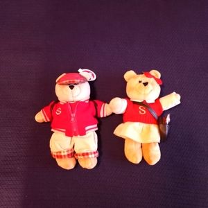 Starbucks Bearista set💥